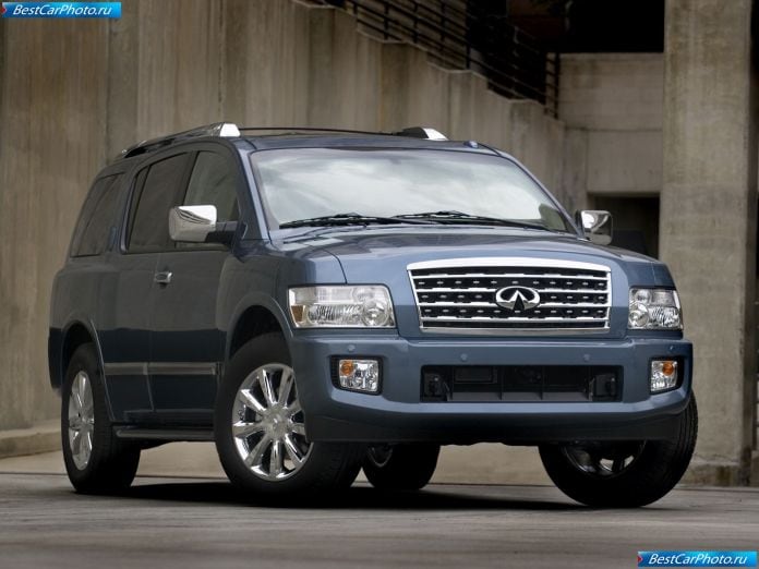 2008 Infiniti Qx56 - фотография 1 из 9