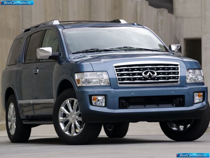 2008 Infiniti Qx56 - фотография 4 из 9