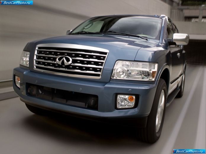 2008 Infiniti Qx56 - фотография 6 из 9
