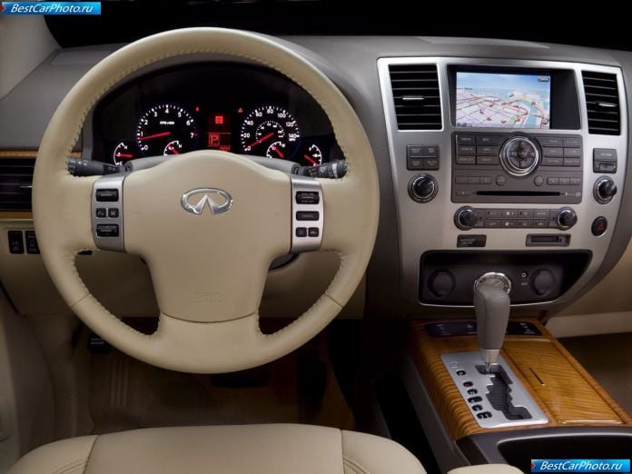 2008 Infiniti Qx56 - фотография 8 из 9