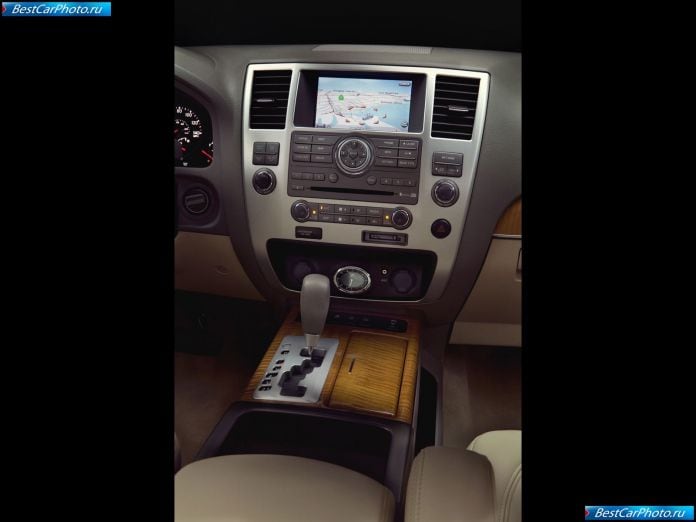 2008 Infiniti Qx56 - фотография 9 из 9