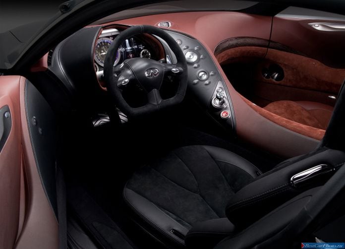 2009 Infiniti Essence Concept - фотография 3 из 40