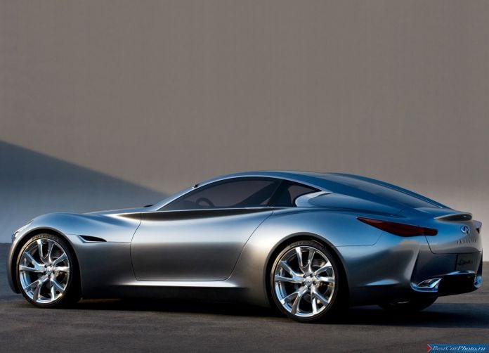 2009 Infiniti Essence Concept - фотография 8 из 40