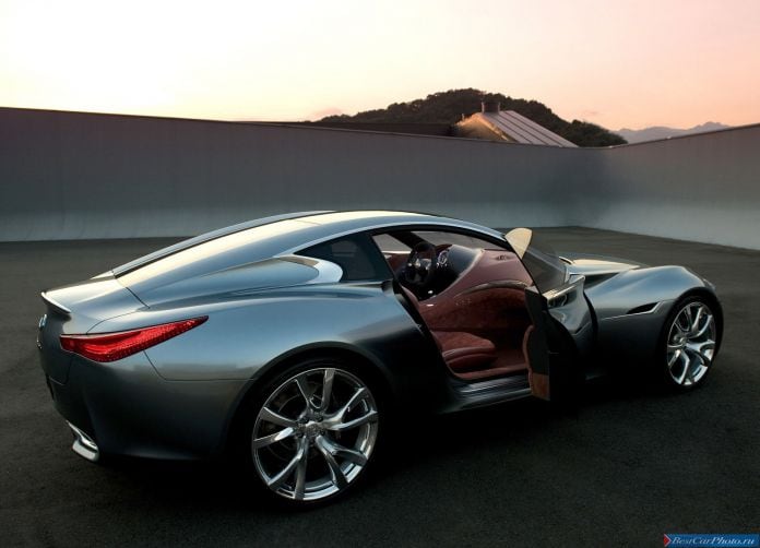 2009 Infiniti Essence Concept - фотография 11 из 40