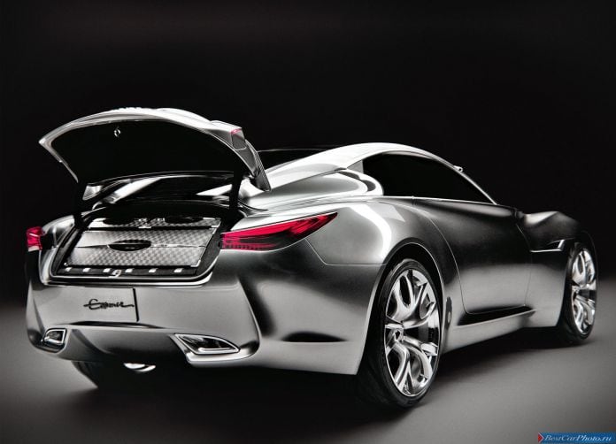 2009 Infiniti Essence Concept - фотография 13 из 40