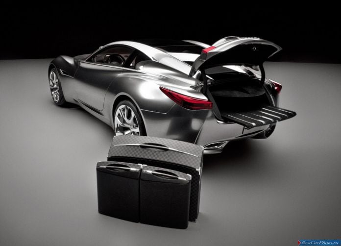 2009 Infiniti Essence Concept - фотография 14 из 40