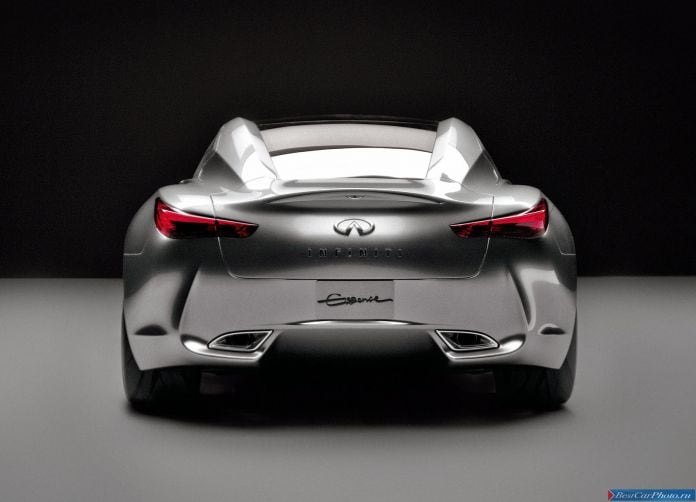 2009 Infiniti Essence Concept - фотография 16 из 40