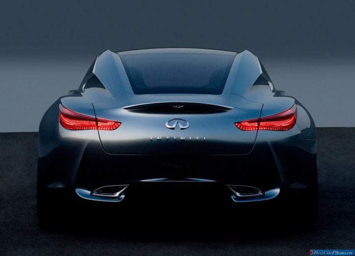 2009 Infiniti Essence Concept - фотография 17 из 40