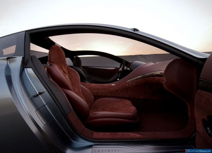2009 Infiniti Essence Concept - фотография 21 из 40