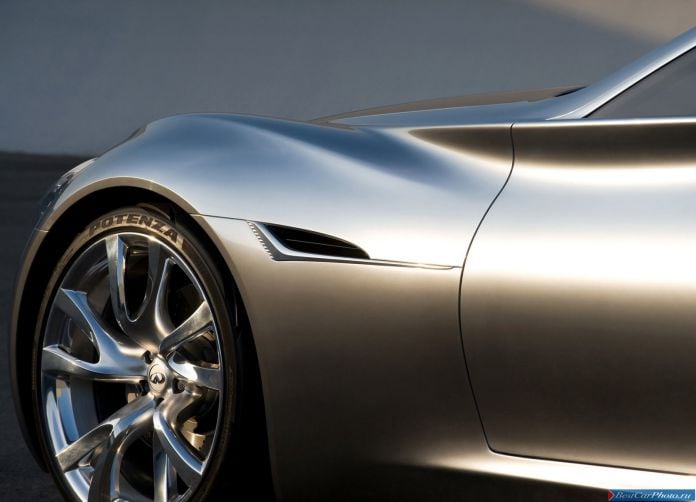 2009 Infiniti Essence Concept - фотография 26 из 40