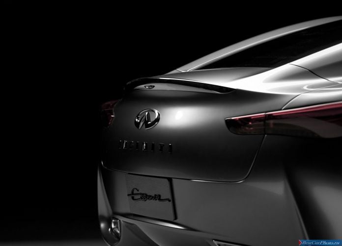 2009 Infiniti Essence Concept - фотография 30 из 40