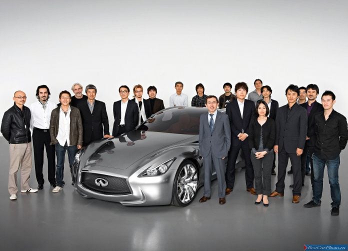 2009 Infiniti Essence Concept - фотография 40 из 40