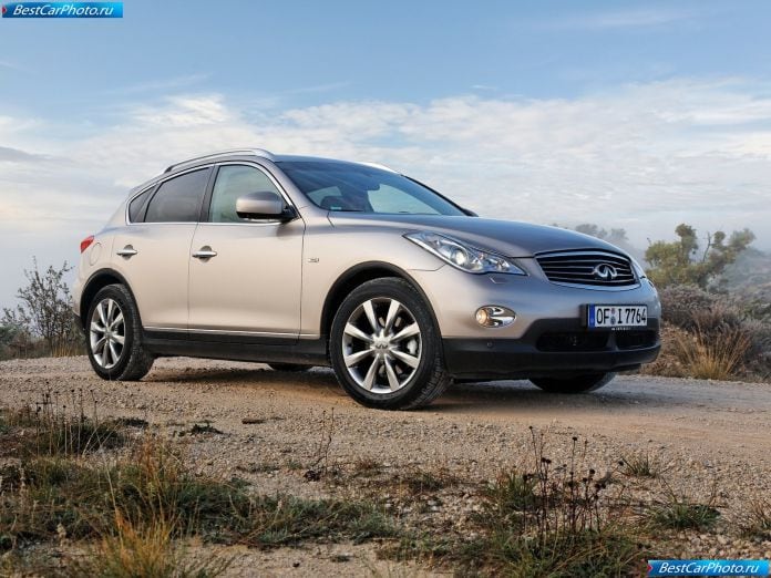 2009 Infiniti Ex37 - фотография 2 из 63