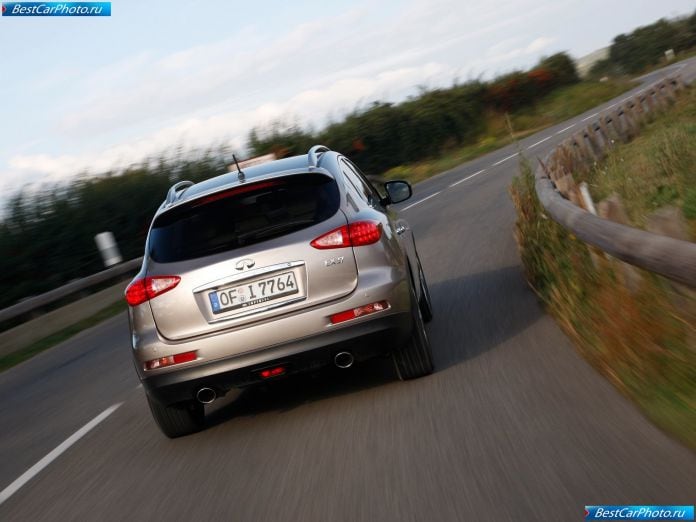 2009 Infiniti Ex37 - фотография 41 из 63