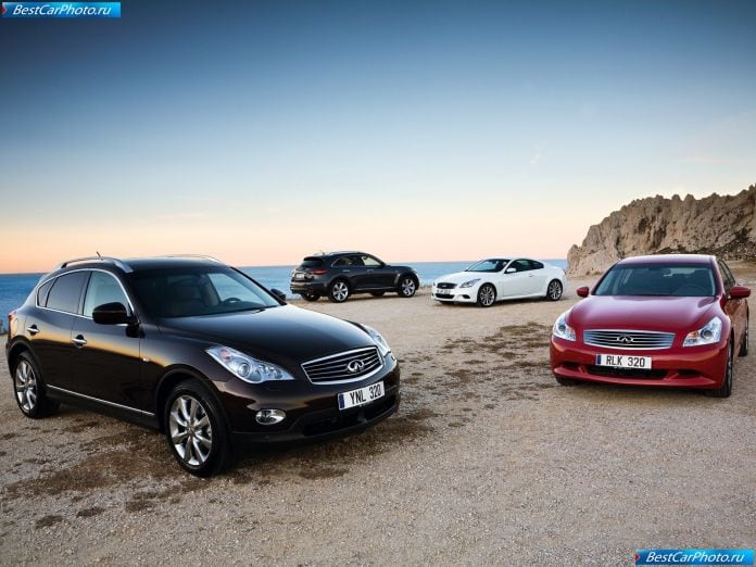 2009 Infiniti Ex37 - фотография 46 из 63