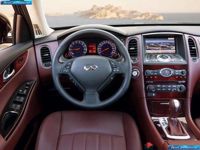2009 Infiniti Ex37 - фотография 53 из 63