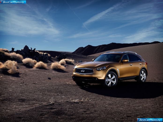 2009 Infiniti Fx35 - фотография 1 из 19