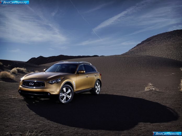 2009 Infiniti Fx35 - фотография 2 из 19