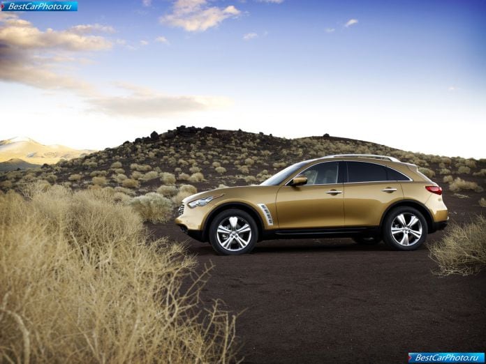2009 Infiniti Fx35 - фотография 4 из 19
