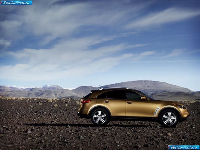 2009 Infiniti Fx35 - фотография 5 из 19