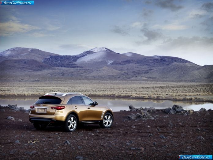 2009 Infiniti Fx35 - фотография 7 из 19