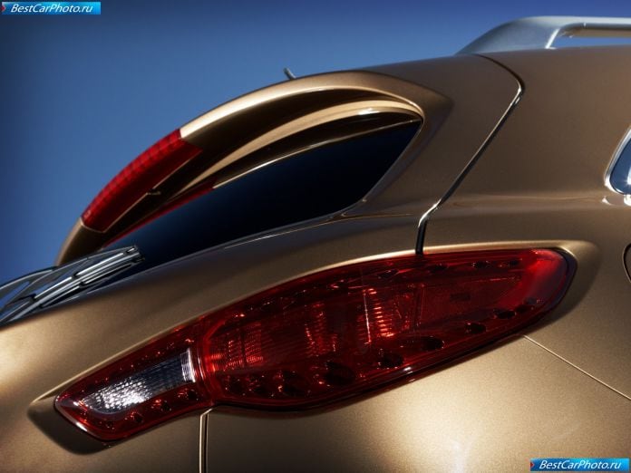 2009 Infiniti Fx35 - фотография 13 из 19