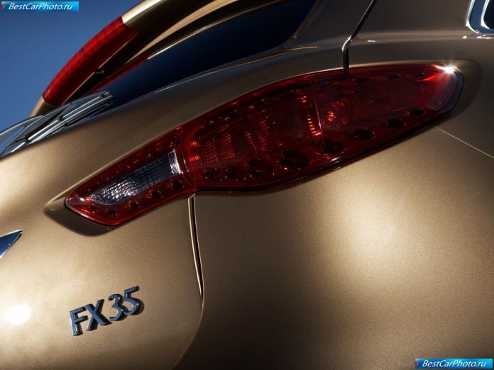 2009 Infiniti Fx35 - фотография 14 из 19