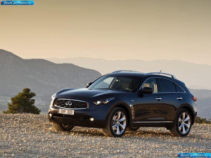 2009 Infiniti Fx37 - фотография 2 из 30