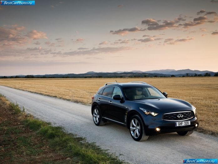 2009 Infiniti Fx37 - фотография 3 из 30