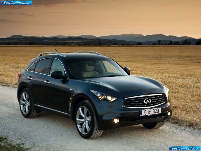 2009 Infiniti Fx37 - фотография 4 из 30