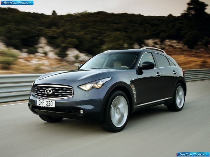 2009 Infiniti Fx37 - фотография 6 из 30