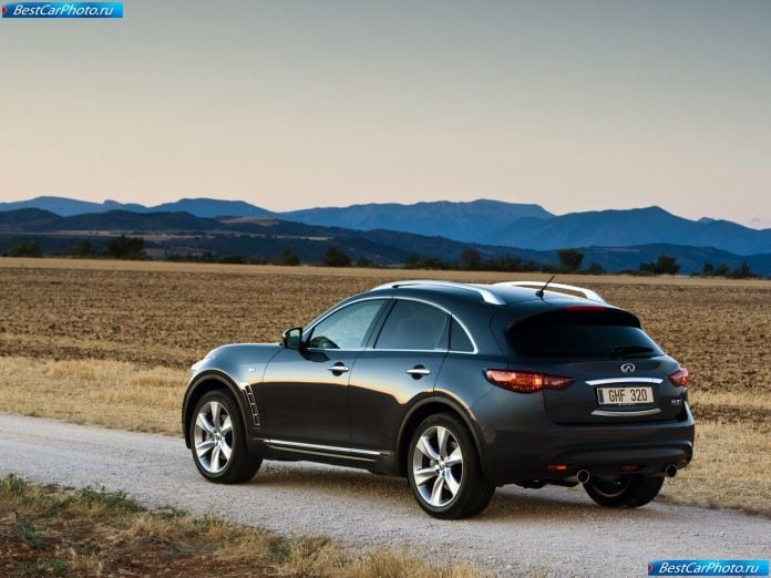 2009 Infiniti Fx37 - фотография 10 из 30