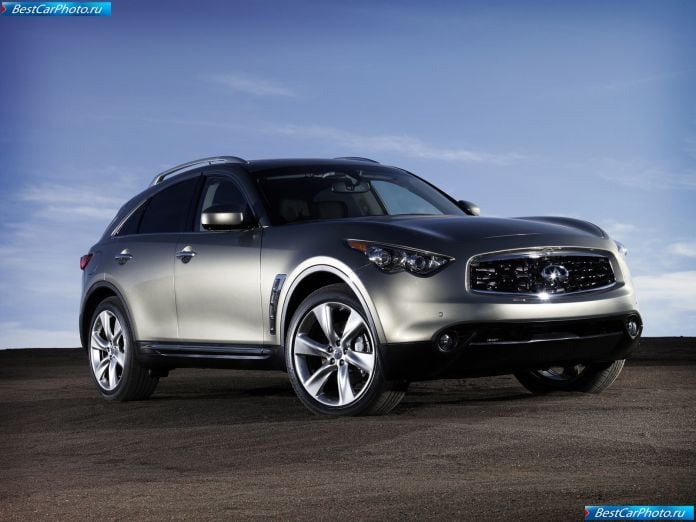 2009 Infiniti Fx50 - фотография 1 из 12