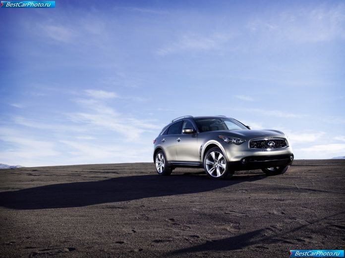 2009 Infiniti Fx50 - фотография 3 из 12