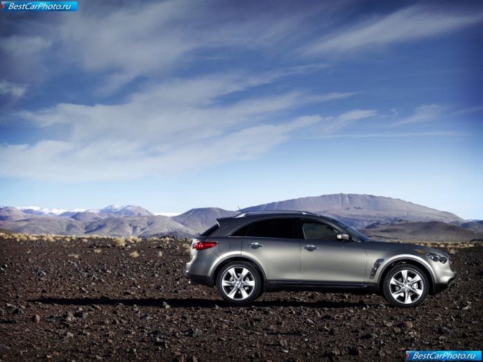 2009 Infiniti Fx50 - фотография 4 из 12