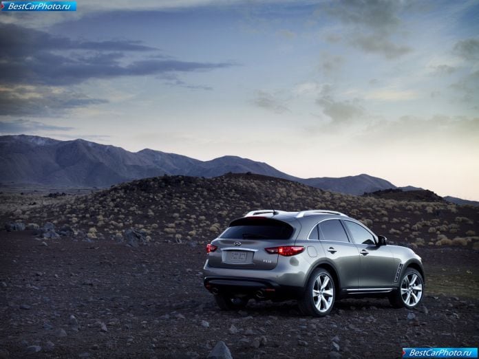 2009 Infiniti Fx50 - фотография 6 из 12
