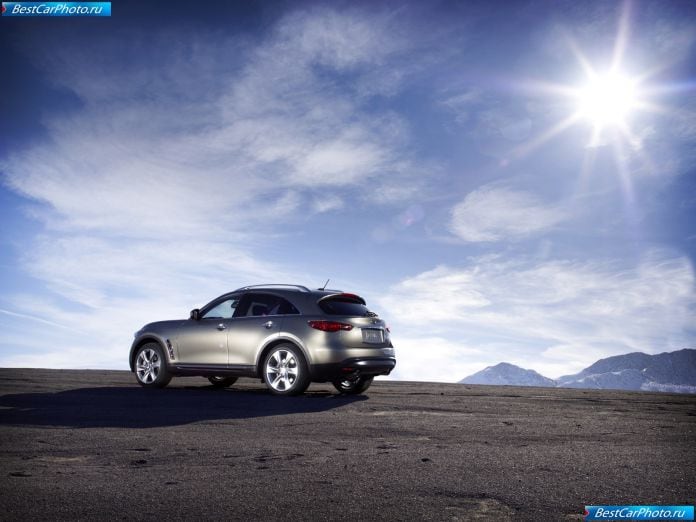 2009 Infiniti Fx50 - фотография 7 из 12