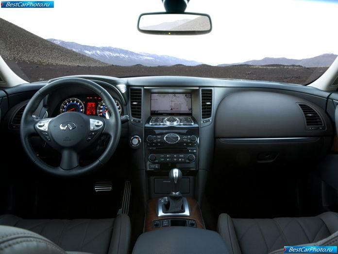 2009 Infiniti Fx50 - фотография 9 из 12