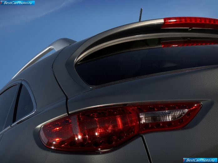 2009 Infiniti Fx50 - фотография 11 из 12