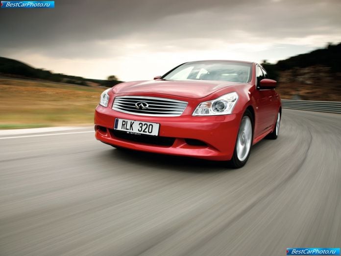 2009 Infiniti G37 - фотография 6 из 28