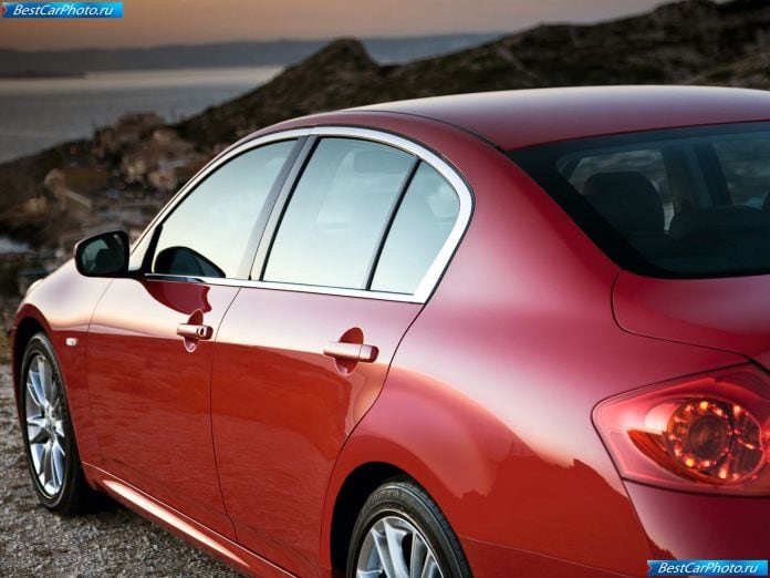 2009 Infiniti G37 - фотография 25 из 28