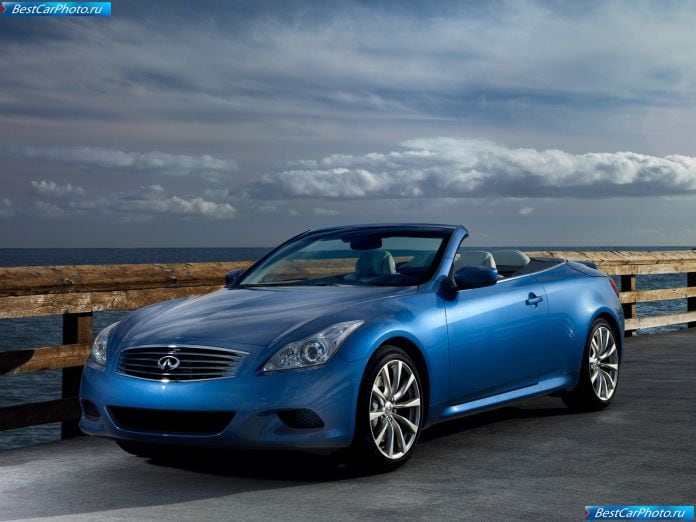2009 Infiniti G37 Convertible - фотография 4 из 84