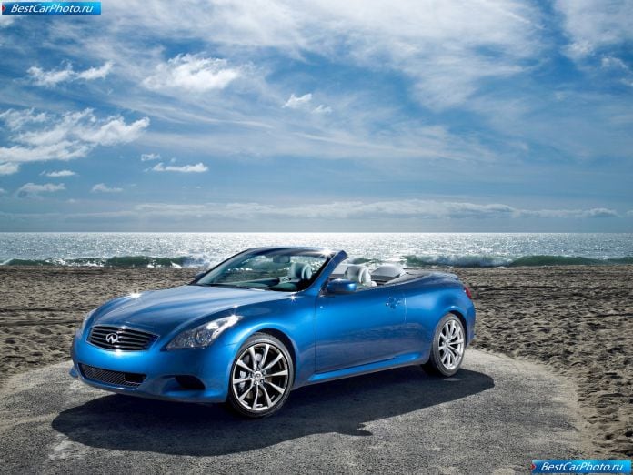 2009 Infiniti G37 Convertible - фотография 5 из 84