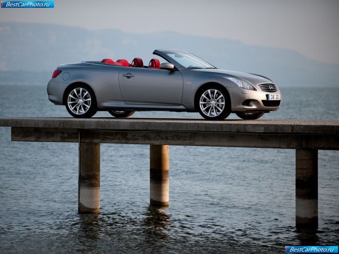 2009 Infiniti G37 Convertible - фотография 6 из 84