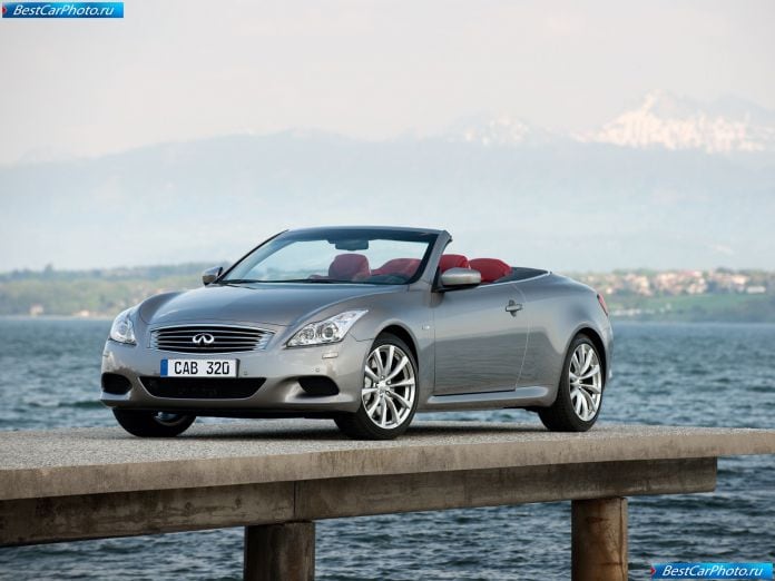 2009 Infiniti G37 Convertible - фотография 8 из 84