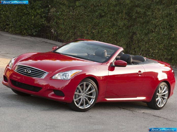2009 Infiniti G37 Convertible - фотография 12 из 84