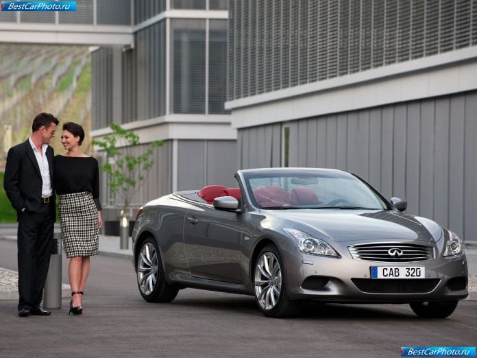 2009 Infiniti G37 Convertible - фотография 13 из 84