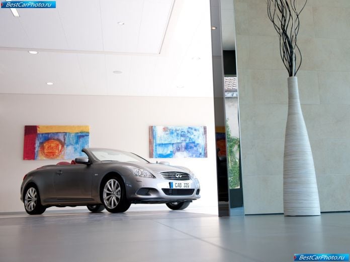2009 Infiniti G37 Convertible - фотография 14 из 84