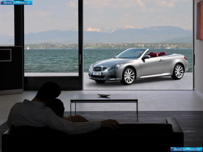 2009 Infiniti G37 Convertible - фотография 15 из 84