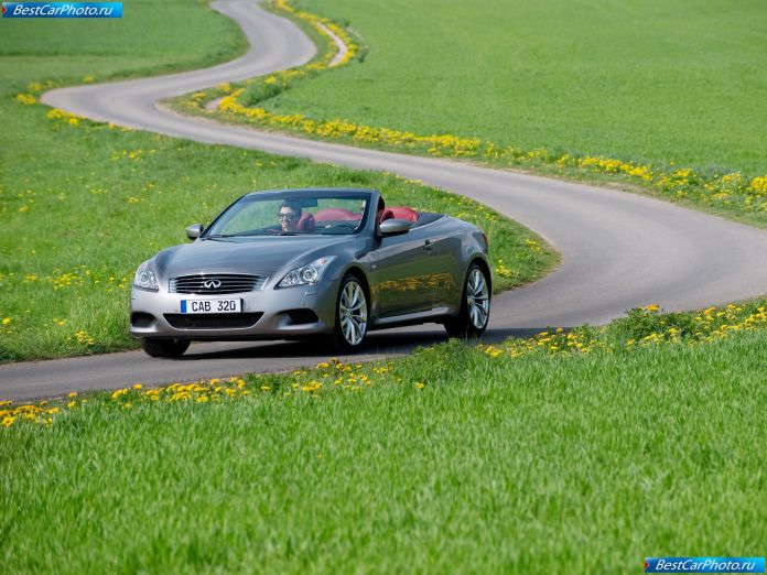 2009 Infiniti G37 Convertible - фотография 16 из 84